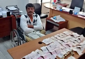 Pakistanlı dilenci 3 saatte 510 lira topladı