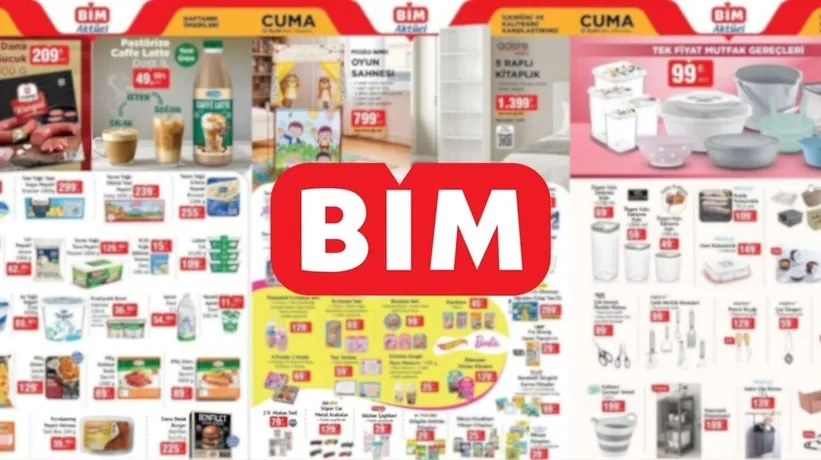 BİM 12 Eylül aktüel kataloğu satışta! Bu hafta BİM’de hangi ürünler indirimde? Yazı tahtası, kitap, telefon, kulaklık