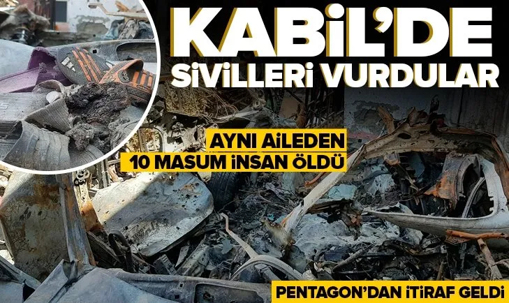 Pentagon’dan Kabil itirafı: Sorumluluğu üstleniyorum