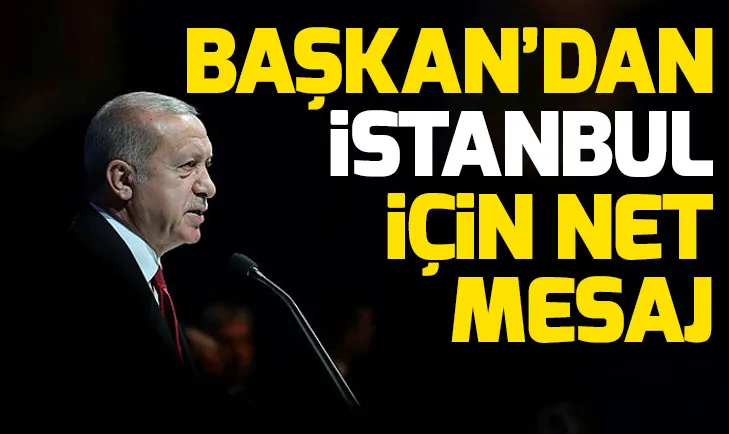 Başkan Erdoğan: Seçim yenilenirse İstanbul’u alırız