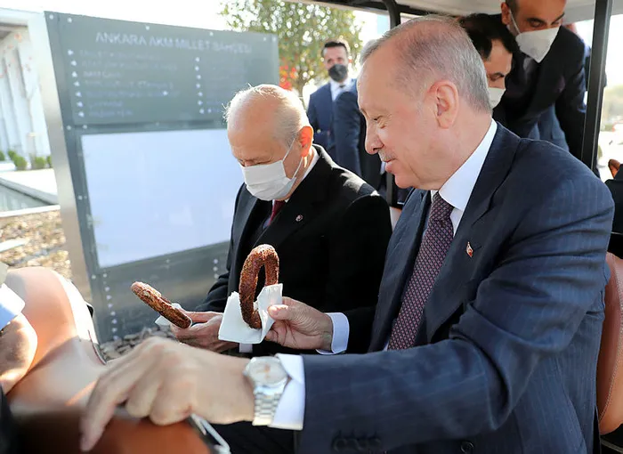 Son dakika: AKM Millet Bahçesi Başkan Erdoğan’ın katılımıyla açıldı