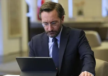 Fahrettin Altun'dan taziye mesajı