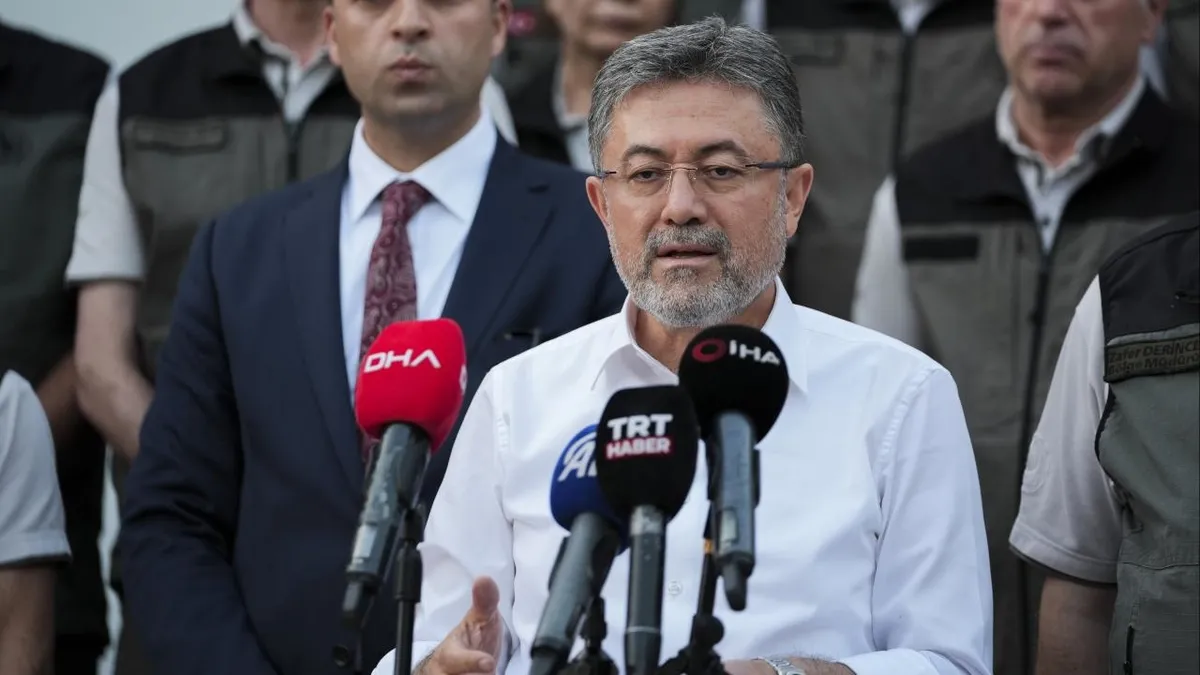 Bakan Yumaklı duyurdu: Orman yangınlarının tamamı kontrol altında - 2