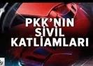 İşte PKK katliamları!