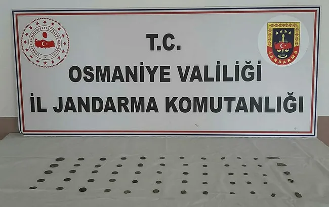 Osmaniye'de 239 sikke ve 45 obje ele geçirildi - 2