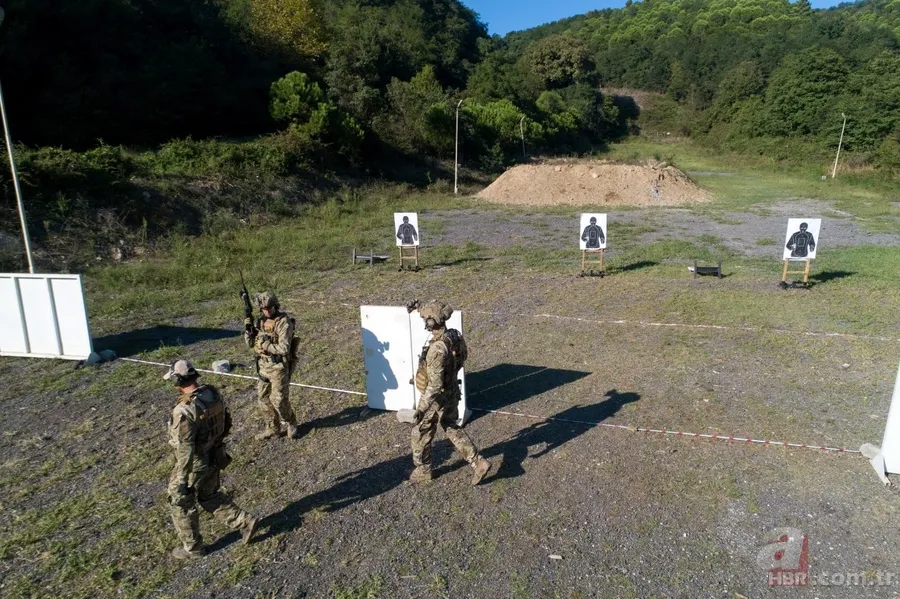 SAT komandolarının nefes kesen eğitimi! SAT komandolarının görevi nedir? 11