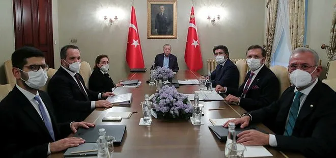 Son dakika: Başkan Erdoğan Varlık Fonu toplantısına katıldı