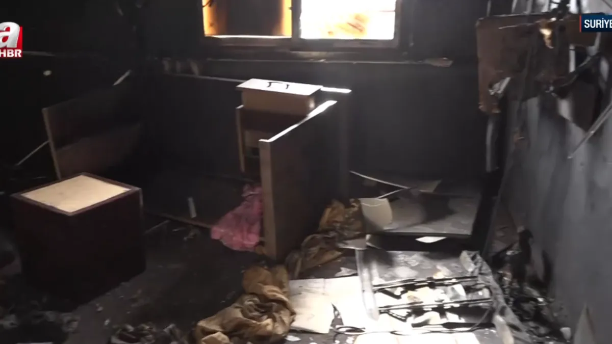 A Haber YPG'nin en büyük sözde karargahında! 1500 dönümlük arazide devasa terör yapılanması