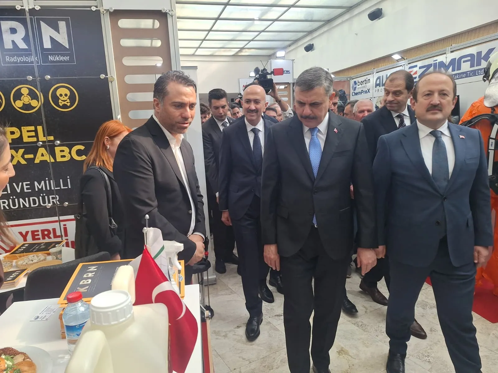 Bakan Çiftçi'den KBRN güvenliği mesajı: Yapay zeka, robotik sistemler ve önleyici güvenlik modeli
