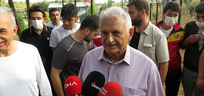 Binali Yıldırım'dan Ayasofya'nın Camii açıklaması