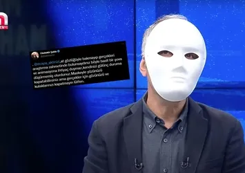Halk TV'deki 'maskeli şova' RTÜK Başkanı Şahin'den tepki: Gerçekler için gözünüzü ve kulaklarınızı kapatmayın lütfen