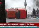 Fransız basınında darbe iddiası