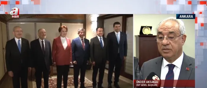 Önder Aksakal’dan “6’lı masa” eleştirisi: Sonuç çıkmaz! - 1