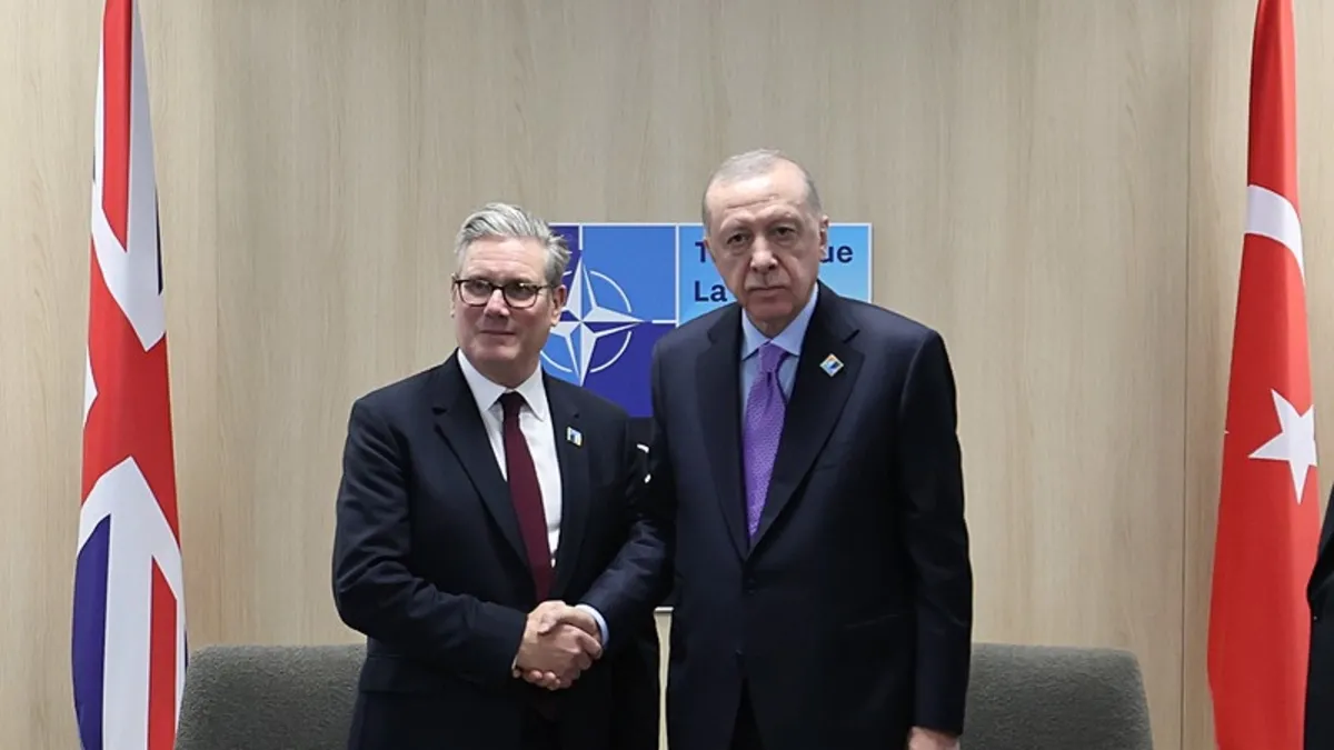 İngiltere Başbakanı Starmer’den Başkan Erdoğan’a Ukrayna'daki barış görüşmeleri rolüne teşekkür