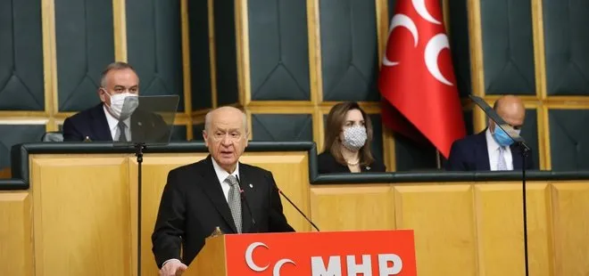 Son dakika: MHP lideri Devlet Bahçeli’den CHP’ye tezkere tepkisi