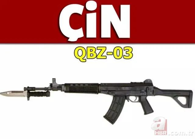 TSK kullandığı silahlar | Hangi ordu hangi silahı kullanıyor | ABD'den Türk tabancasına büyük ödül 14
