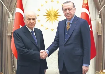 Külliye’de ittifak zirvesi