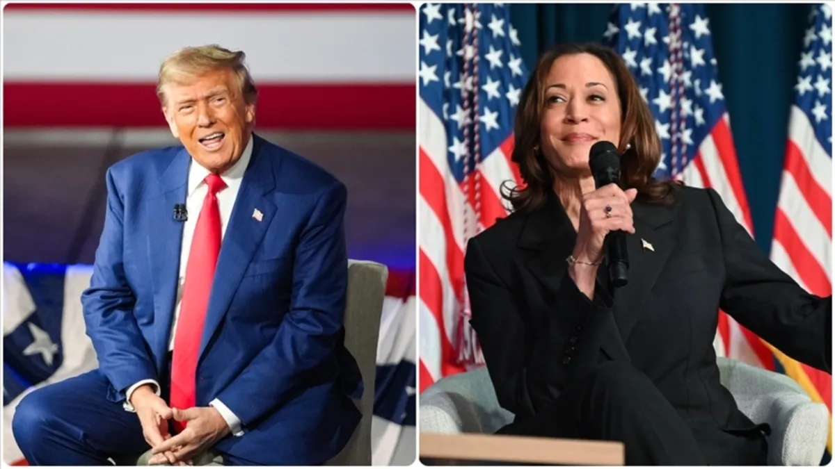 Trump'tan Harris'in canlı yayın teklifine cevap: Tartışmayı kazandım rövanş olmayacak