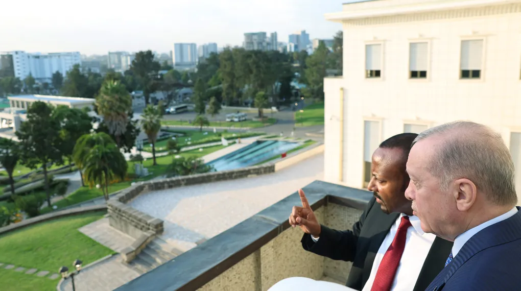 Başkan'dan Etiyopya Başbakanı'na yerli jest