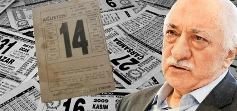 FETÖ’cü hainler 14 Ağustos’a işaret etti
