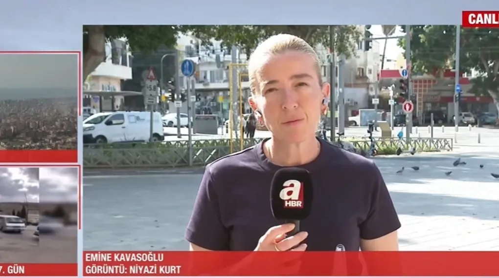 Katil İsrail'den A Haber'e keyfi gözaltı