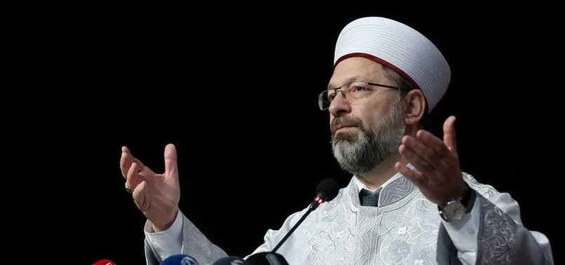 Diyanet İşleri Başkanı Erbaş’tan Mevlid Kandili mesajı