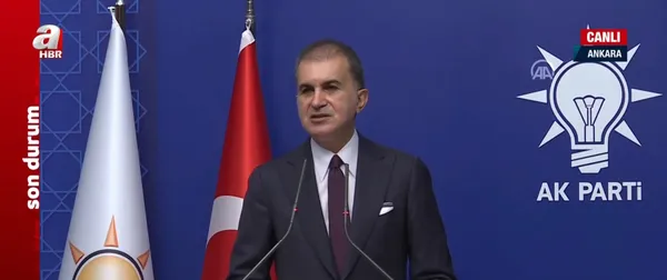 AK Parti MYK toplantısı sonrası Parti Sözcüsü Ömer Çelik'ten flaş açıklamalar - 3