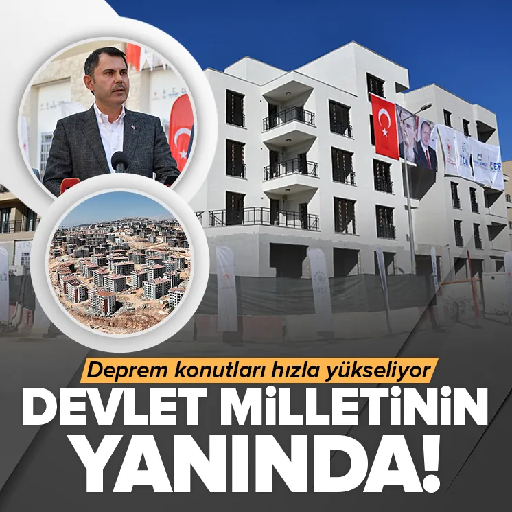 Deprem konutları hızla yükseliyor