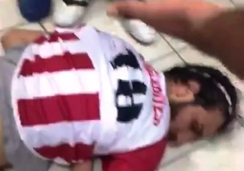 Yeni Çansporlu futbolculara saldırı