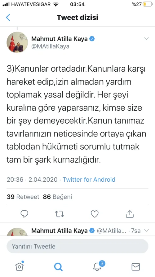 AK Partili Mahmut Atilla Kaya'dan CHP'li Tunç Soyer'in skandal açıklamasına sert tepki - 1