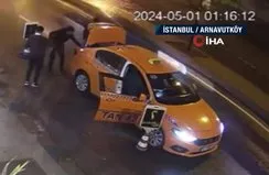 İstanbul’da ilginç trafik kazaları