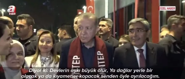 Başkan Erdoğan ile bir gün! A Haber 17 yıl sonra bir ilki gerçekleştirdi! İşte en özel anların görüntüleri...