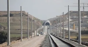 Kanal İstanbul’un altından geçen ilk raylı sistem