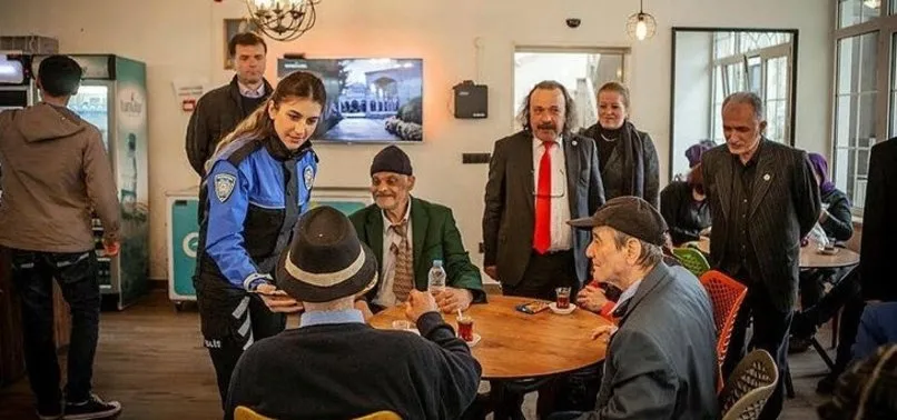 Darülaceze Yaşlı Bakım Evi kapılarını açtı