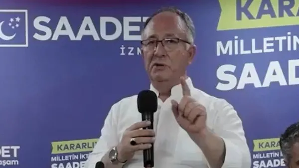 Saadet Partili Kılıç yanar döner misali! Erbakan’ı kirli oyununa alet etti! Küçükler yine küçüklüğünü bilmedi...