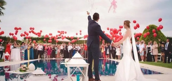 Yasakları hiçe saydılar! Nikah adı altında düğün...