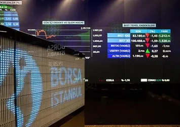 Borsa güne düşüşle başladı