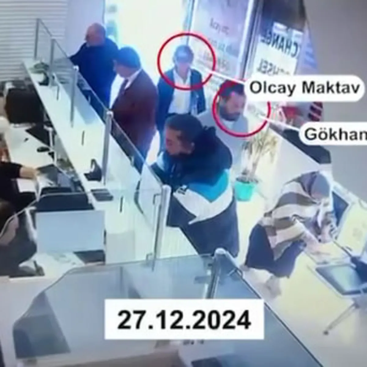 Gökhan Böcek’in Finike Döviz’deki para trafiği kamerada: Büyük valizle çıktı 