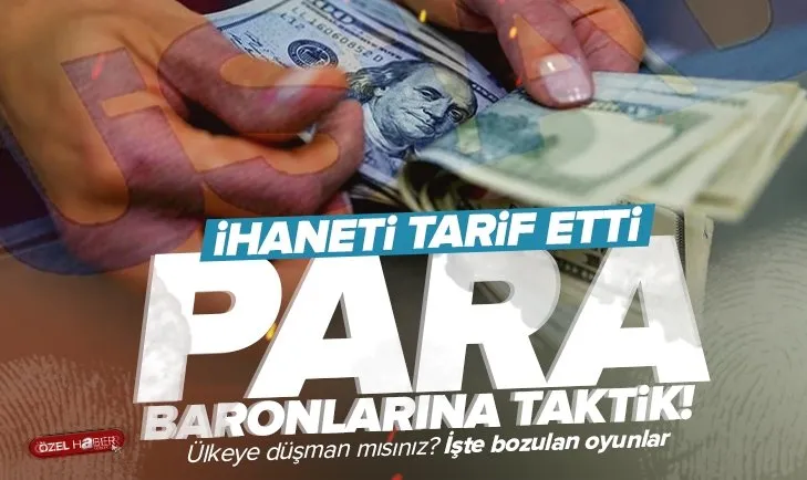 TÜSİAD’dan para baronlarına taktik! Dövizinizi kaçırın önerisi