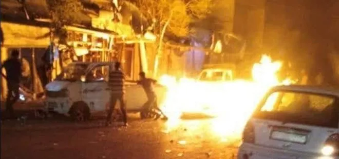 İdlib’deki pazar yerinde terör saldırısı