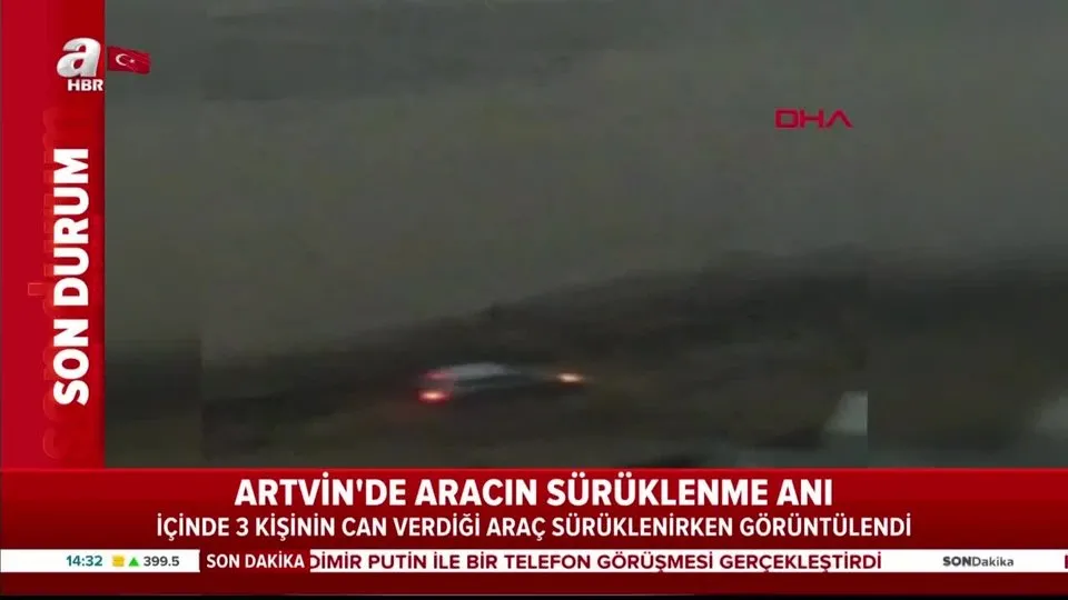 Artvin Yusufeli’nde 3 kişinin hayatını kaybettiği olayın yeni görüntüleri ortaya çıktı