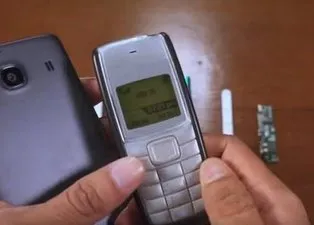 Rus mühendis eski telefondan yaptı! Hayran kaldılar...