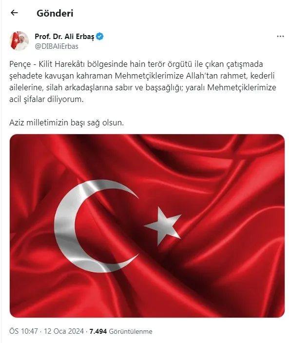 Pençe-Kilit harekatı bölgesinden acı haber! 9 asker şehit oldu! Kalleş saldırının perde arkası A Haber’de