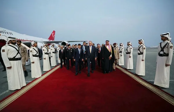 Başkan Recep Tayyip Erdoğan Doha’dan ateşkes çağrısı yapacak!
