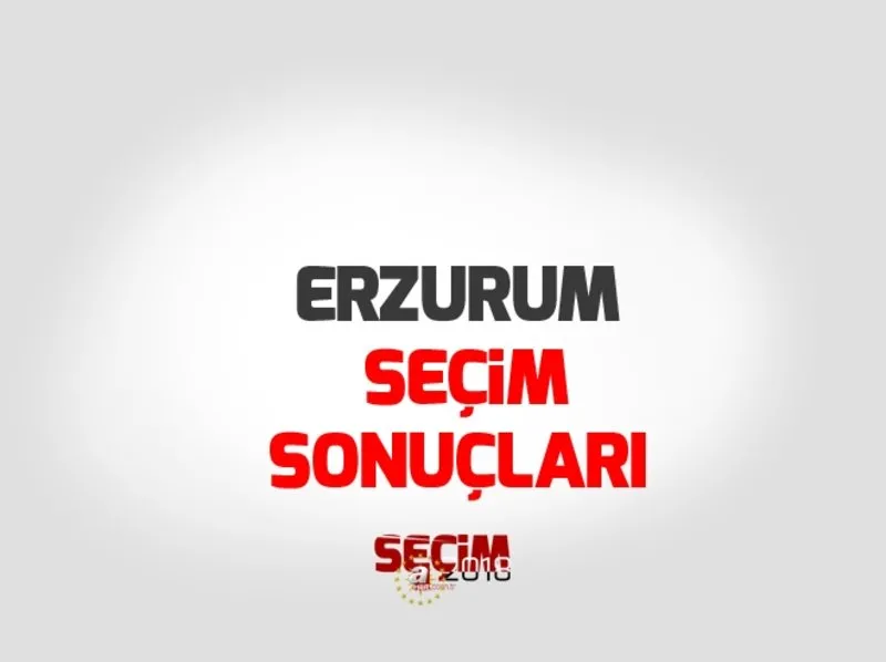 Erzurum Secim Sonuclari 2018 24 Haziran Erzurum Milletvekili Secim Sonuclari A Haber Son Dakika Gundem Haberleri