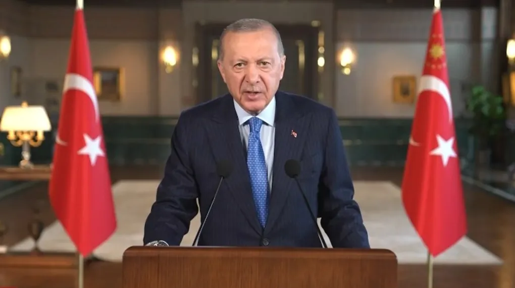 Başkan Erdoğan’dan Demokratlar Birliği Kuruluna videolu mesaj