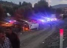 Antalya’da otobüs şarampole devrildi: 1 ölü 9 yaralı