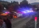 Antalyada otobüs şarampole devrildi: 1 ölü 9 yaralı