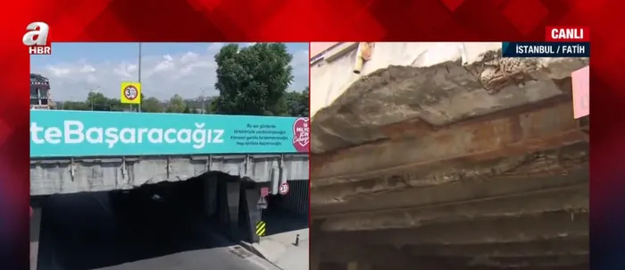 Son dakika: İstanbul Unkapanı'nda faciaya davetiye! CHP'li İBB'nin büyük ihmali A Haber'de - 2