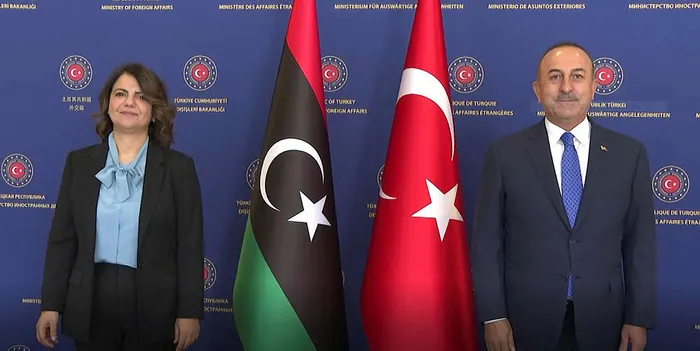 Dışişleri Bakanı Mevlüt Çavuşoğlu’ndan kritik görüşme! Libyalı mevkidaşı Manguş’la bir araya geldi